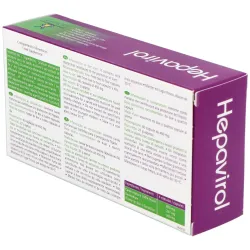 Tegor hepavirol 60caps | Farmacia Barata