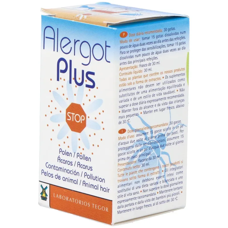 Tegor alergot plus gotas 30ml | Farmacia Barata Tegor alergot plus gotas 30ml | Farmacia Barata