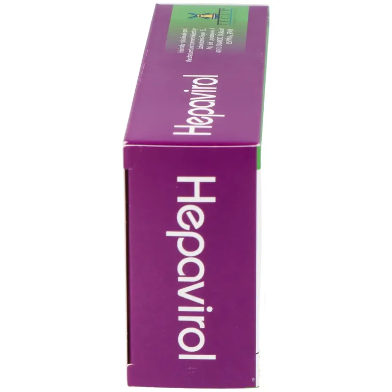 Tegor hepavirol 60caps | Farmacia Barata