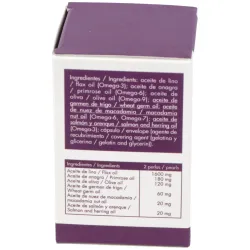 Omega aging 30 perlas | Farmacia Barata
