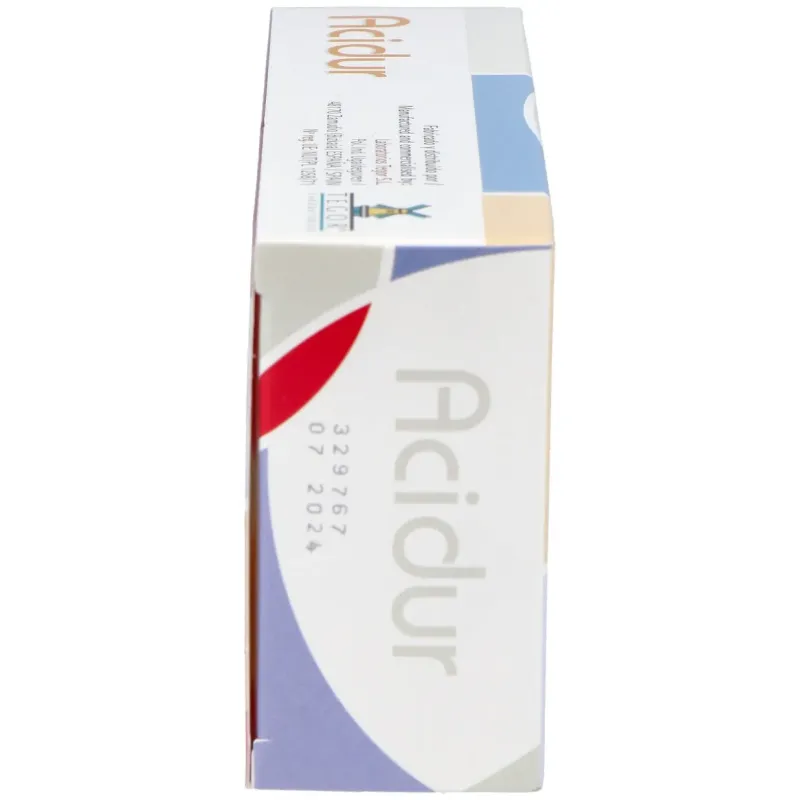 Tegor acidur 60caps | Farmacia Barata