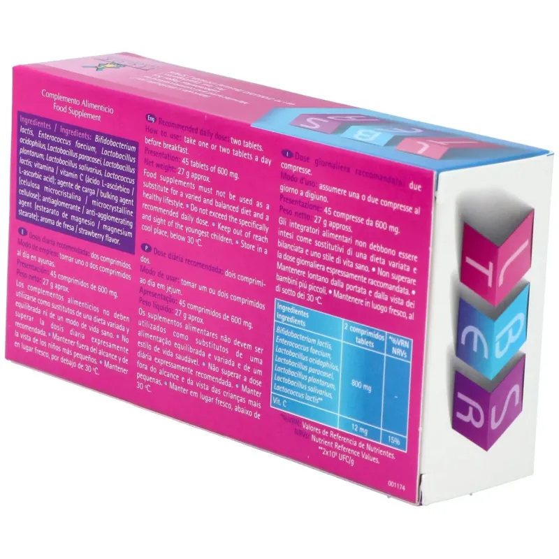 Tegor lbs ter probiótico 45comp | Farmacia Barata