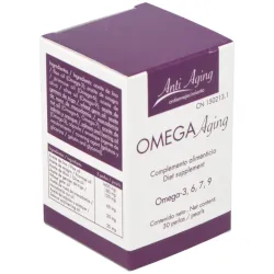 Omega aging 30 perlas | Farmacia Barata