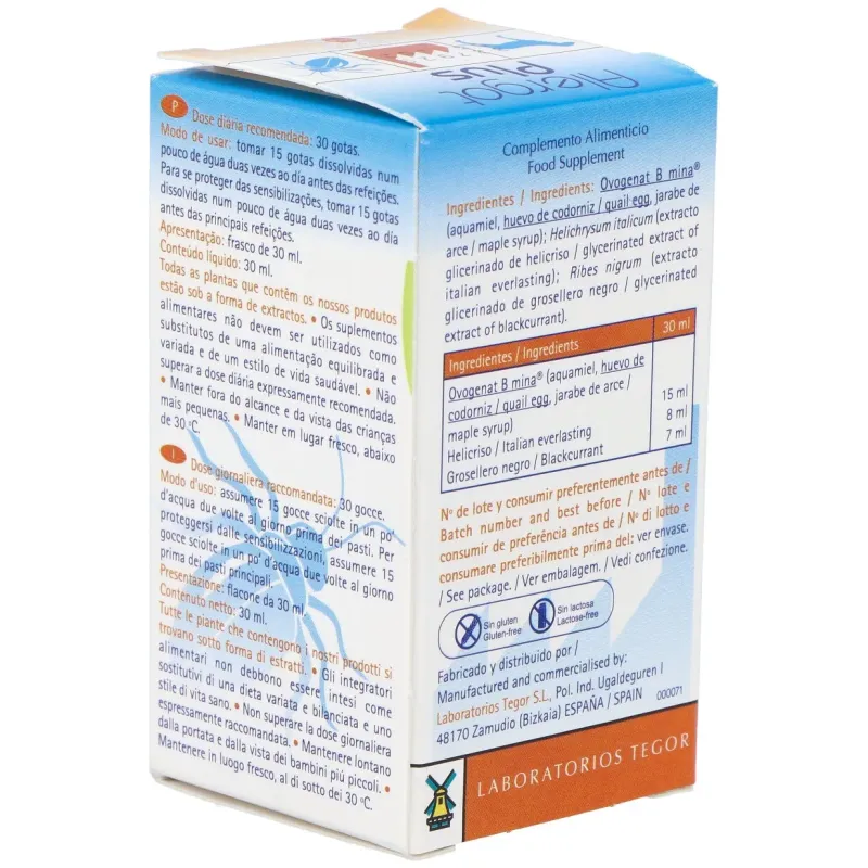 Tegor alergot plus gotas 30ml | Farmacia Barata Tegor alergot plus gotas 30ml | Farmacia Barata