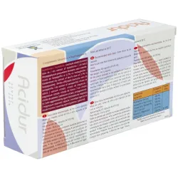 Tegor acidur 60caps | Farmacia Barata