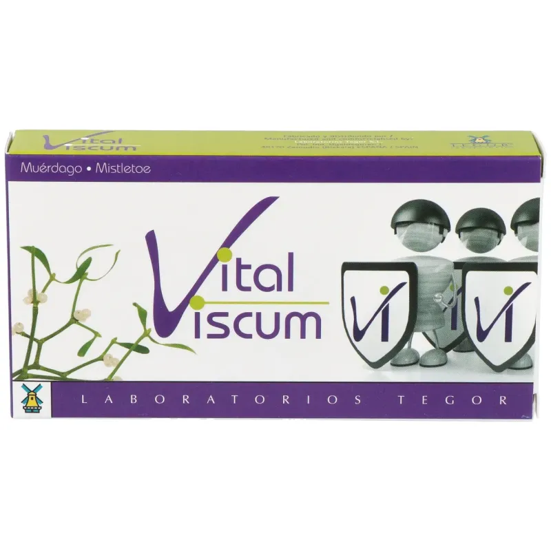 Tegor vital viscum 40caps | Farmacia Barata Tegor vital viscum 40caps | Farmacia Barata