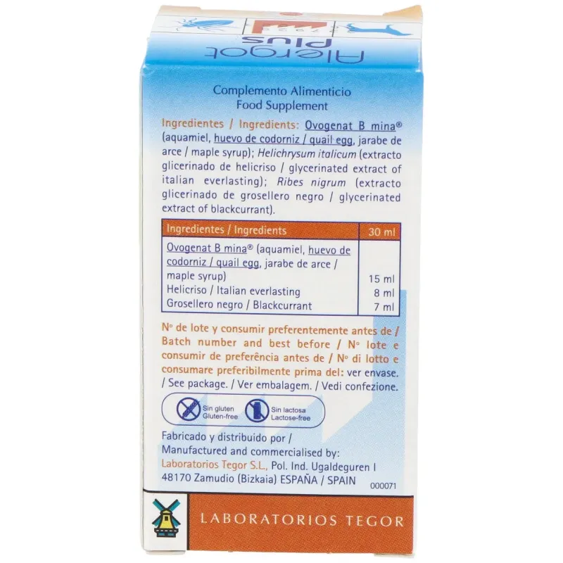 Tegor alergot plus gotas 30ml | Farmacia Barata Tegor alergot plus gotas 30ml | Farmacia Barata