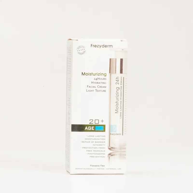 Frezyderm Moisturizing Cream 24 H, 50ml.