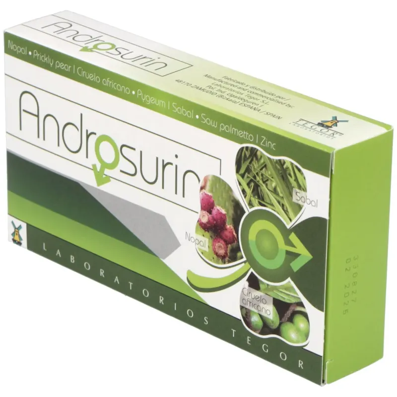 Androsurin (prostacal+) 40 caps. | Farmacia Barata