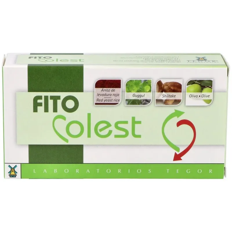 Fito colest 60cap. | Farmacia Barata