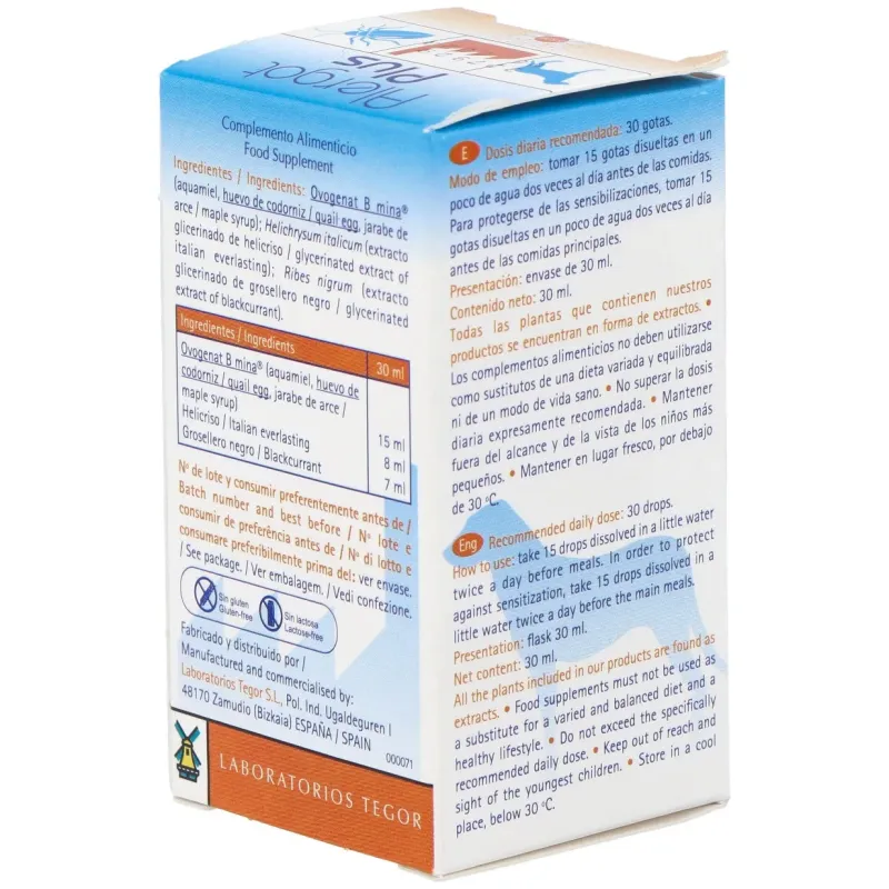 Tegor alergot plus gotas 30ml | Farmacia Barata Tegor alergot plus gotas 30ml | Farmacia Barata