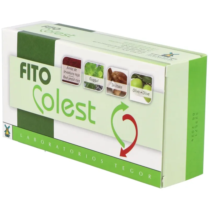 Fito colest 60cap. | Farmacia Barata