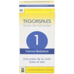 Calcium-fluor.d12 tegorsales (nº1) 350 comp.20g