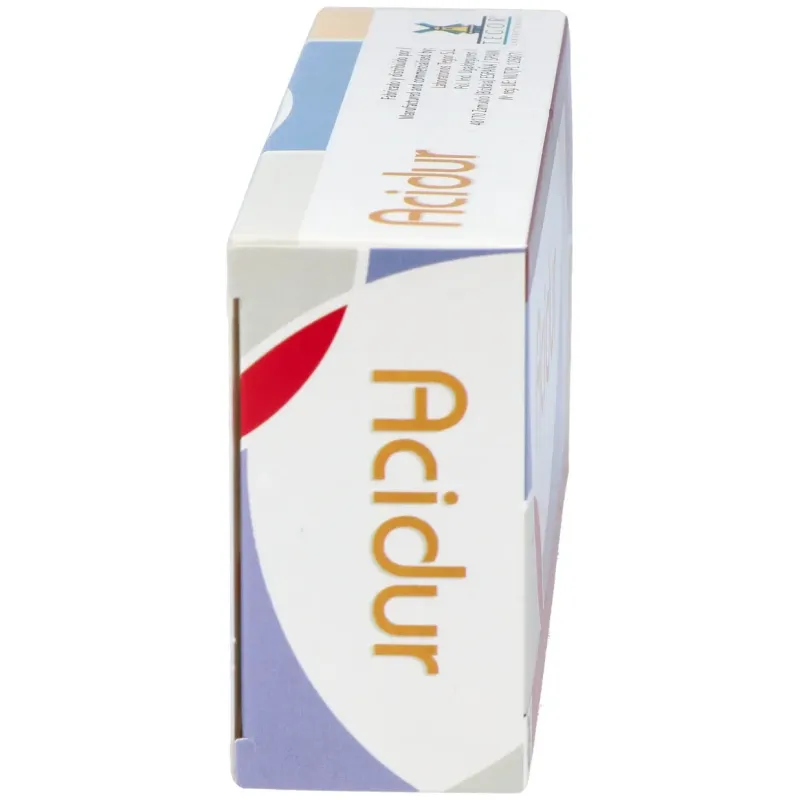 Tegor acidur 60caps | Farmacia Barata