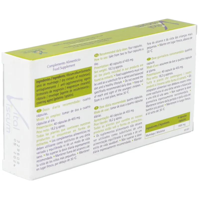 Tegor vital viscum 40caps | Farmacia Barata Tegor vital viscum 40caps | Farmacia Barata