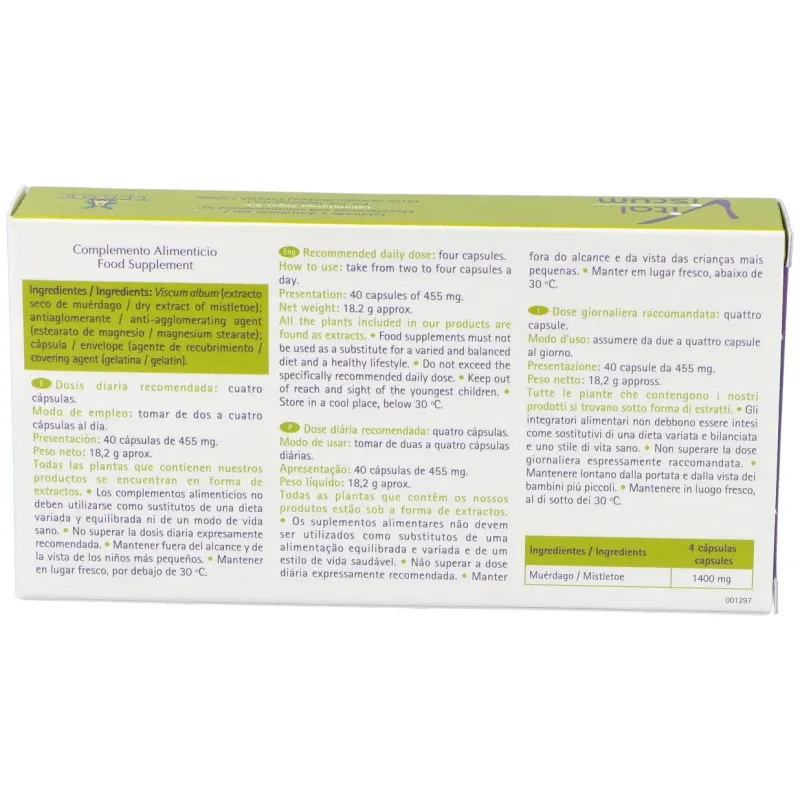 Tegor vital viscum 40caps | Farmacia Barata Tegor vital viscum 40caps | Farmacia Barata