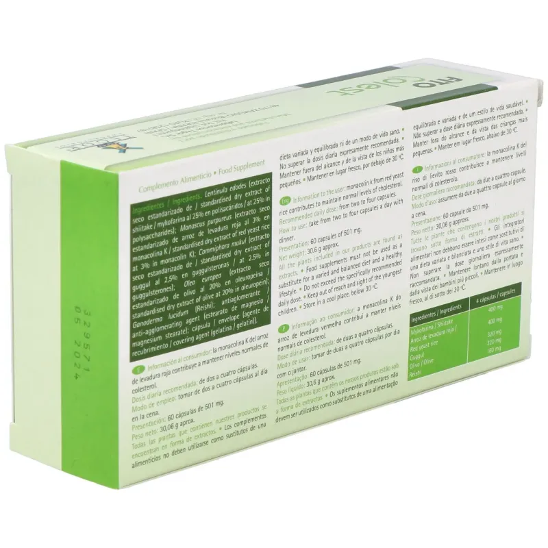 Fito colest 60cap. | Farmacia Barata