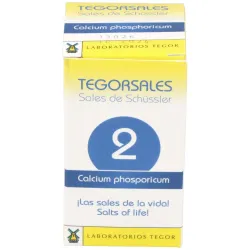 Calcium-phosp.d6 tegorsales (nº2) 350 comp.20g
