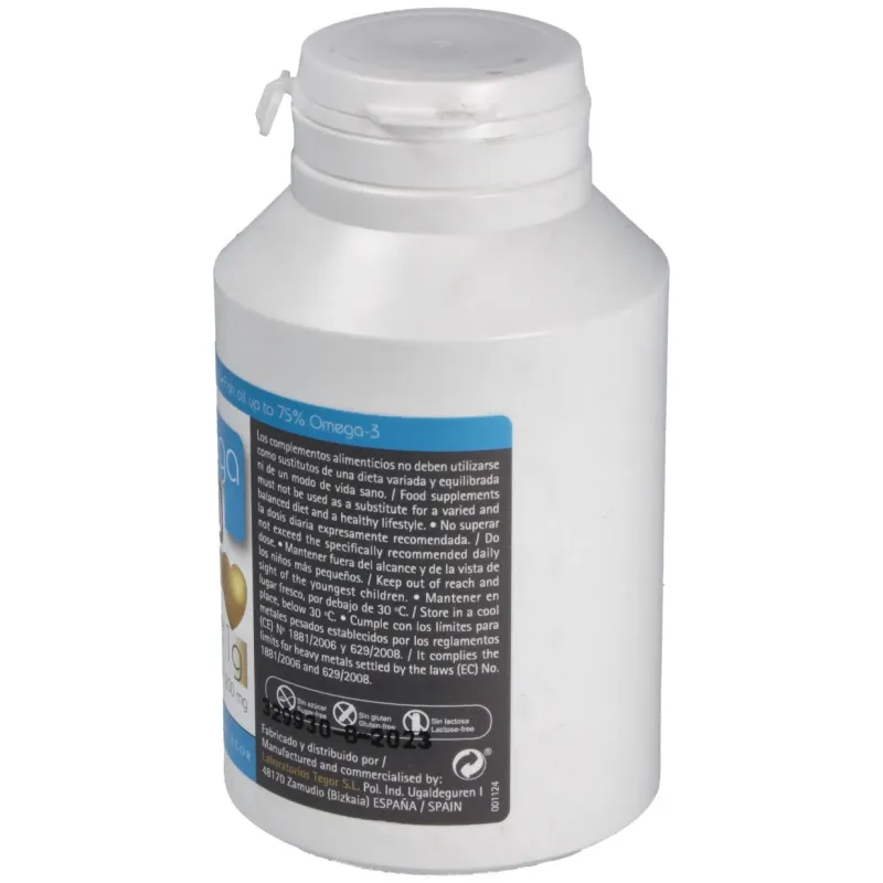 Tegor omega 1000 120 perlas | Farmacia Barata