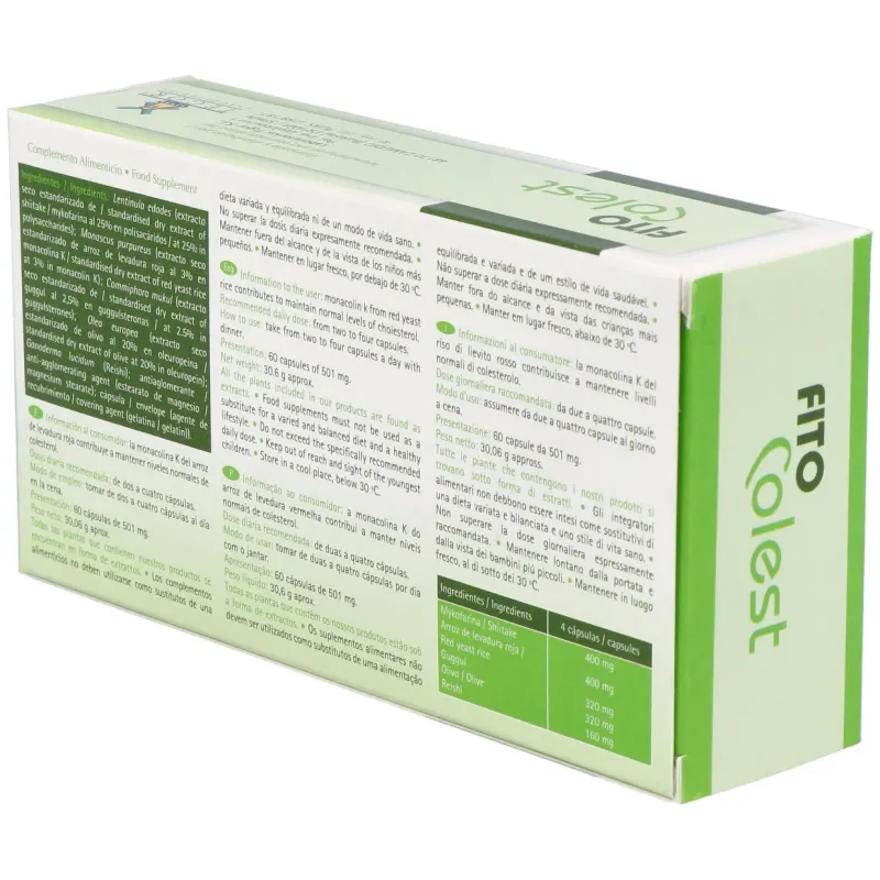 Fito colest 60cap. | Farmacia Barata