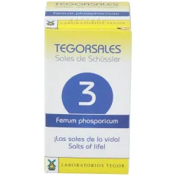 Tegor tegor sal 3 ferrum phosphoricum 350comps