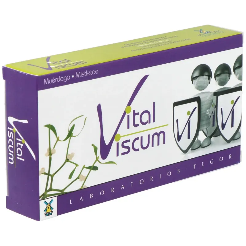 Tegor vital viscum 40caps | Farmacia Barata Tegor vital viscum 40caps | Farmacia Barata