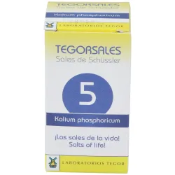 Tegor tegor sal 5 kalium phosphoricum 350comps