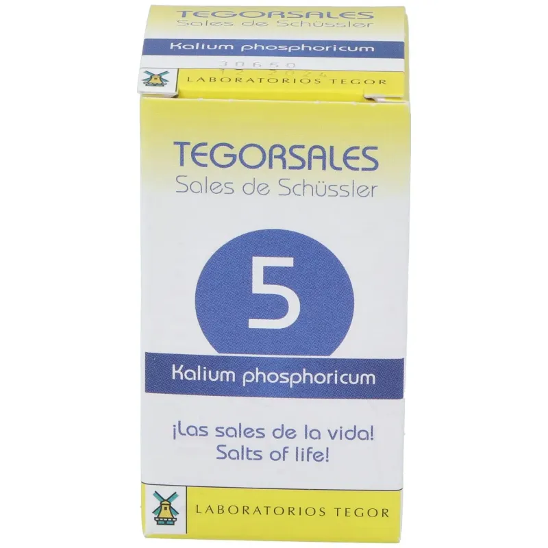 Tegor tegor sal 5 kalium phosphoricum 350comps | Farmacia Barata Tegor tegor sal 5 kalium phosphoricum 350comps | Farmacia Barata