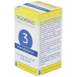 Tegor tegor sal 3 ferrum phosphoricum 350comps | Farmacia Barata Tegor tegor sal 3 ferrum phosphoricum 350comps | Farmacia Barata
