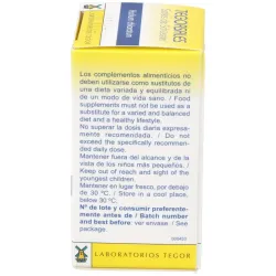 Kalium-chlor.d6 tegorsales (nº4) 350 comp.20g | Farmacia Barata