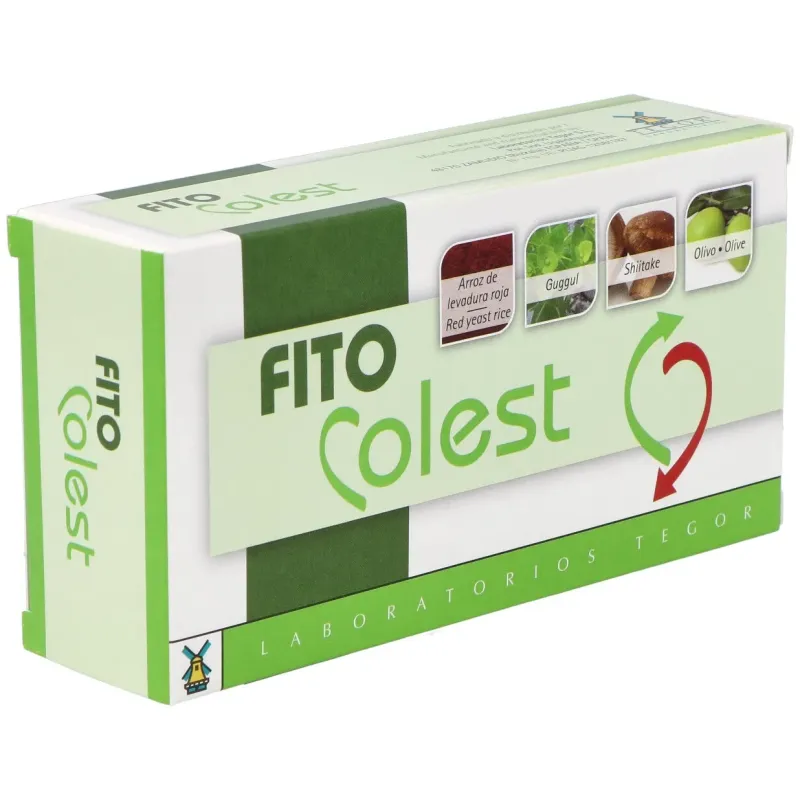 Fito colest 60cap. | Farmacia Barata