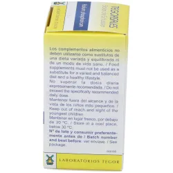 Tegor tegor sal 5 kalium phosphoricum 350comps | Farmacia Barata Tegor tegor sal 5 kalium phosphoricum 350comps | Farmacia Barata