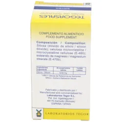 Silicea d12 tegorsales (nº11) 350 comp.20g | Farmacia Barata