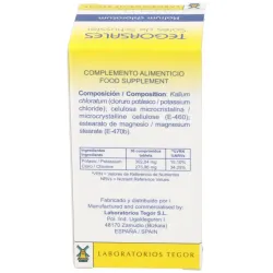 Kalium-chlor.d6 tegorsales (nº4) 350 comp.20g | Farmacia Barata