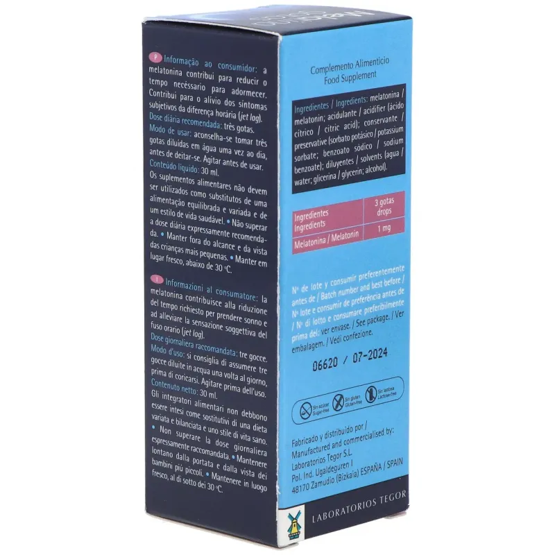 Tegor melatina meladormo 30 ml | Farmacia Barata Tegor melatina meladormo 30 ml | Farmacia Barata