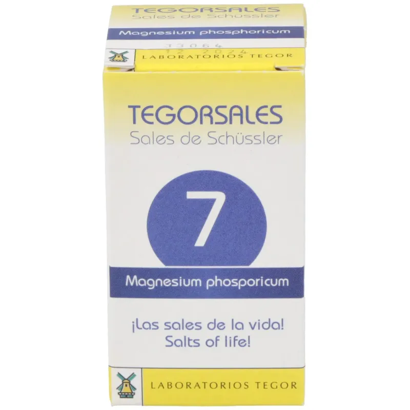 Magnesium-phos.d6 tegorsales (nº7) 350 comp.20g | Farmacia Barata