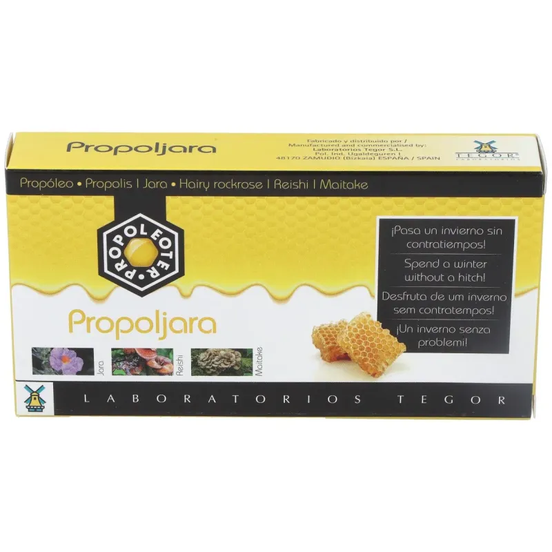 Propoleoter propoljara 40cap. | Farmacia Barata Propoleoter propoljara 40cap. | Farmacia Barata