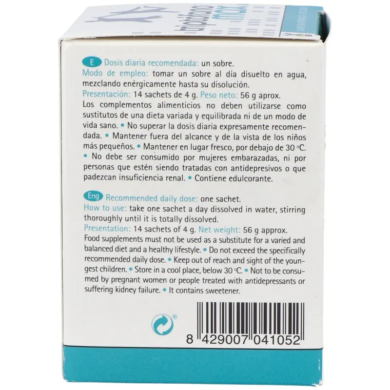 Triptofano max 14sbrs. | Farmacia Barata