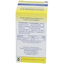 Tegor tegor sal 5 kalium phosphoricum 350comps | Farmacia Barata Tegor tegor sal 5 kalium phosphoricum 350comps | Farmacia Barata