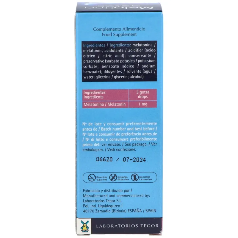 Tegor melatina meladormo 30 ml | Farmacia Barata Tegor melatina meladormo 30 ml | Farmacia Barata