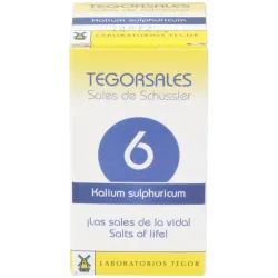 Tegor tegor sal 6 kalium sulphuricum 350comps
