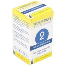 Calcium-phosp.d6 tegorsales (nº2) 350 comp.20g | Farmacia Barata