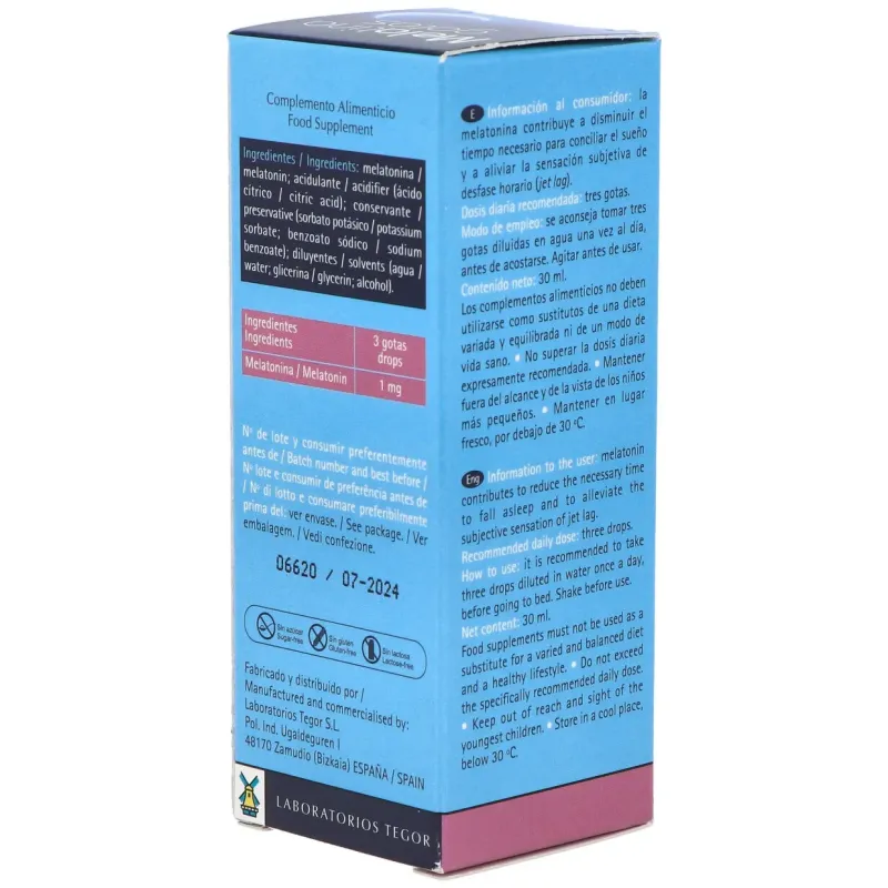 Tegor melatina meladormo 30 ml | Farmacia Barata Tegor melatina meladormo 30 ml | Farmacia Barata