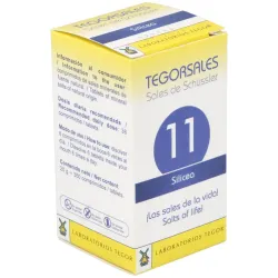 Silicea d12 tegorsales (nº11) 350 comp.20g | Farmacia Barata