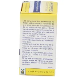 Magnesium-phos.d6 tegorsales (nº7) 350 comp.20g | Farmacia Barata