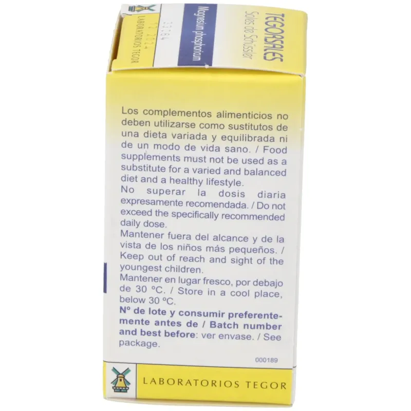 Magnesium-phos.d6 tegorsales (nº7) 350 comp.20g | Farmacia Barata