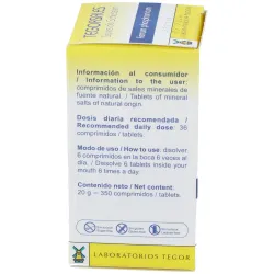 Tegor tegor sal 3 ferrum phosphoricum 350comps | Farmacia Barata Tegor tegor sal 3 ferrum phosphoricum 350comps | Farmacia Barata