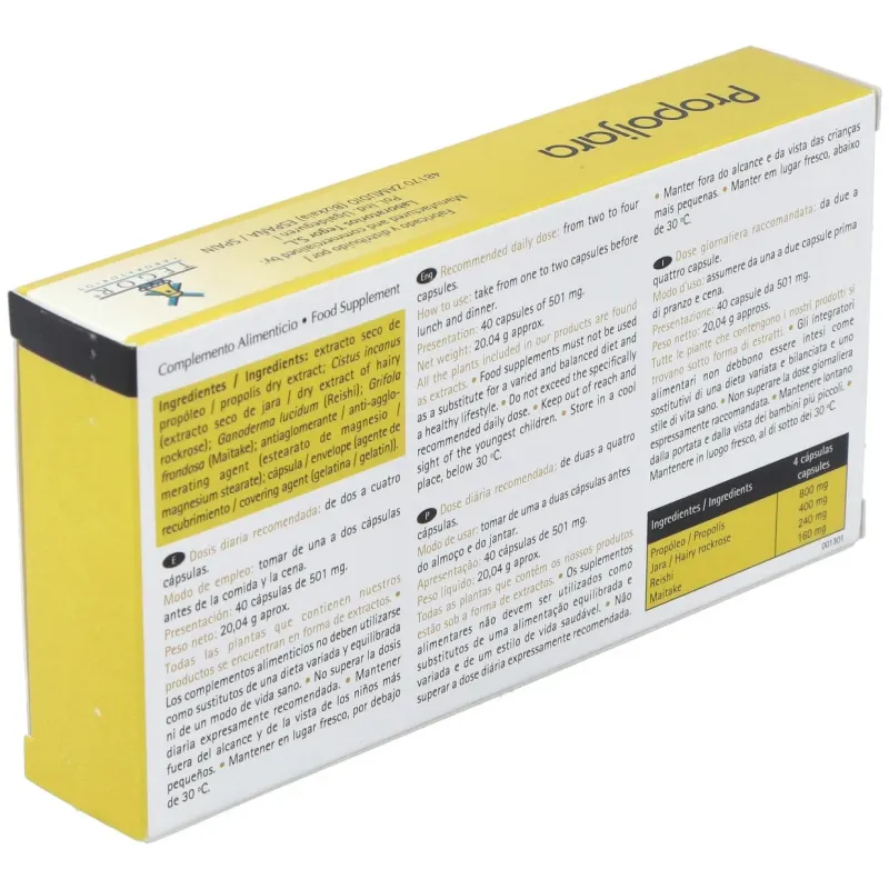 Propoleoter propoljara 40cap. | Farmacia Barata Propoleoter propoljara 40cap. | Farmacia Barata