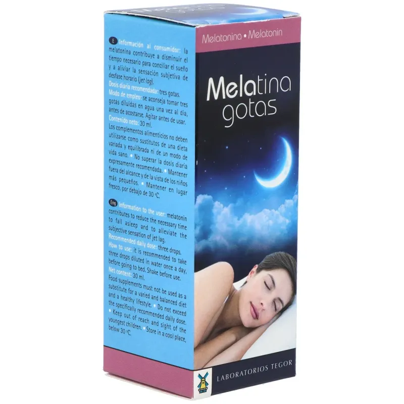 Tegor melatina meladormo 30 ml | Farmacia Barata Tegor melatina meladormo 30 ml | Farmacia Barata