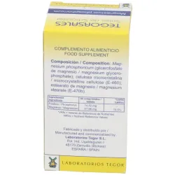Magnesium-phos.d6 tegorsales (nº7) 350 comp.20g | Farmacia Barata